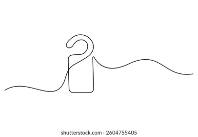 one line drawing Prom party element