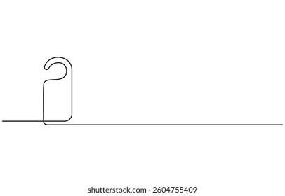 one line drawing Prom party element