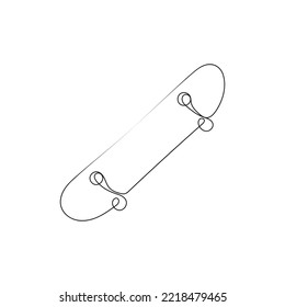 3,628 Line Drawing Skateboard Images, Stock Photos & Vectors | Shutterstock