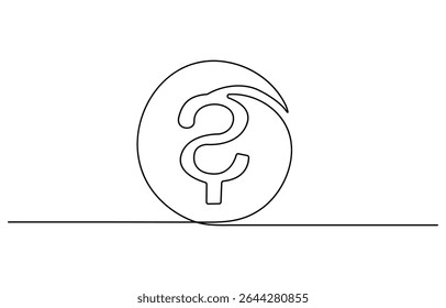 one line drawing stack of coin money currency vector illustration template design, Hand holding coin continuous one line drawing art with dollar symbol, coin continuous one line drawing, coin stags.