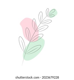 One line drawing vector flowers. Contemporary one-line art, aesthetic outline. Perfect for home decor, posters, wall art, print bag or T-shirt, sticker, mobile phone case, etc.
