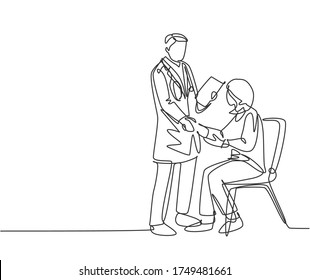 5,349 Doctor and patient sketch Images, Stock Photos & Vectors ...