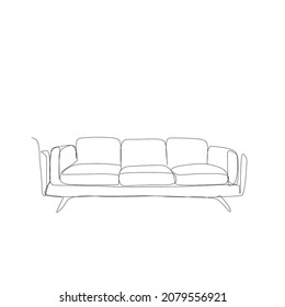 one line furniture modern minimalist boho style