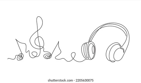 34,377 Headphone outline Images, Stock Photos & Vectors | Shutterstock