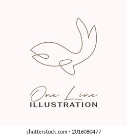 Icono de una línea. Ilustración vectorial de estilo minimalismo dibujado a mano.