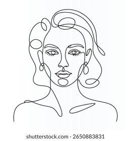 Una sola línea de arte de línea continua