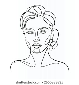 One Line Single  continuous Line Art