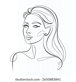 One Line Single  continuous Line Art