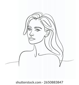 One Line Single  continuous Line Art