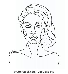 One Line Single  continuous Line Art