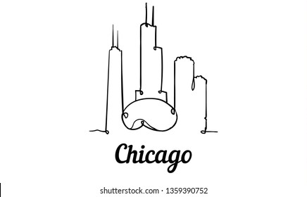 469 Chicago doodle Images, Stock Photos & Vectors | Shutterstock