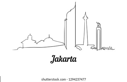 824 Jakarta sketch Images, Stock Photos & Vectors | Shutterstock