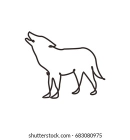 Dalmatian Dog Vector Drawing Walking Side Stock Vector (Royalty Free ...