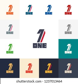 one logo color pack