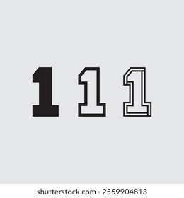 one logo design and number one logo design graphic illustration