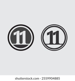 one logo design and number one logo design graphic illustration
