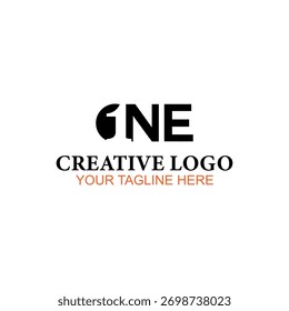 Um design de logotipo, logotipo vetorial, design de logotipo de ilustração