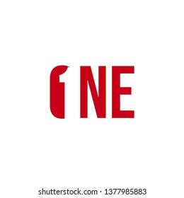 One Logo Design Vector Template Illustration