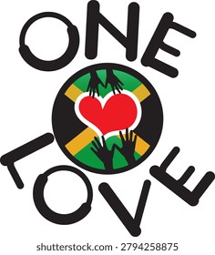 One Love Jamaica is Love