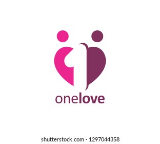 One Love Logo Simple