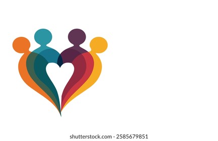 One Love, One World, One Equality, love and equality vector icons featuring diversity, inclusion, unity, LGBTQ+ pride, justice, and human rights. social media, branding, zero discriminations day