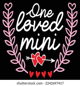 One Loved Mimi Shirt Design 