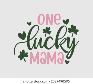 One Lucky Family, T shirt, Happy St Patrick Day Design, Patrick's Day Saying, Shamrock Eps, Pinches Eps, Irish Eps, Funny St Patrick's, Instant Download