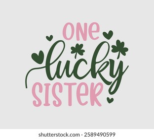 One Lucky Family, T shirt, Happy St Patrick Day Design, Patrick's Day Saying, Shamrock Eps, Pinches Eps, Irish Eps, Funny St Patrick's, Instant Download