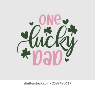 One Lucky Family, T shirt, Happy St Patrick Day Design, Patrick's Day Saying, Shamrock Eps, Pinches Eps, Irish Eps, Funny St Patrick's, Instant Download