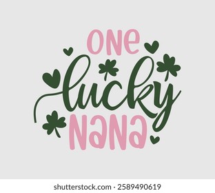 One Lucky Family, T shirt, Happy St Patrick Day Design, Patrick's Day Saying, Shamrock Eps, Pinches Eps, Irish Eps, Funny St Patrick's, Instant Download