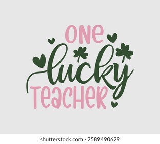 One Lucky Family, T shirt, Happy St Patrick Day Design, Patrick's Day Saying, Shamrock Eps, Pinches Eps, Irish Eps, Funny St Patrick's, Instant Download