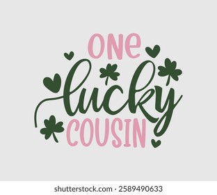 One Lucky Family, T shirt, Happy St Patrick Day Design, Patrick's Day Saying, Shamrock Eps, Pinches Eps, Irish Eps, Funny St Patrick's, Instant Download