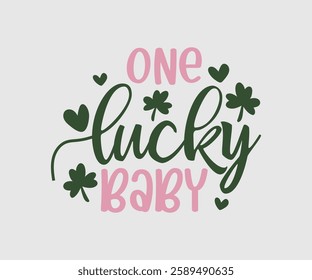 One Lucky Family, T shirt, Happy St Patrick Day Design, Patrick's Day Saying, Shamrock Eps, Pinches Eps, Irish Eps, Funny St Patrick's, Instant Download