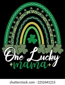 Diseño de camiseta con arco iris del leopardo de las chispas de Shamrock St Patrick