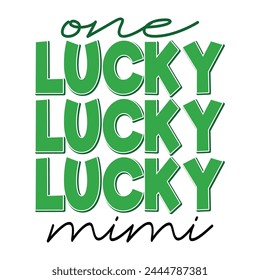 One lucky mimi wave design