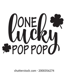un afortunado fondo pop citas positivas inspiradoras, motivacionales, tipográficas, diseño de letras