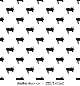 One megaphone pattern seamless vector repeat geometric for any web design