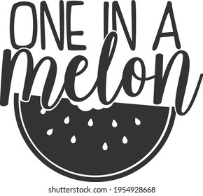 One In A Melon - Baby design