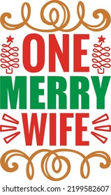 one merry wife vector file