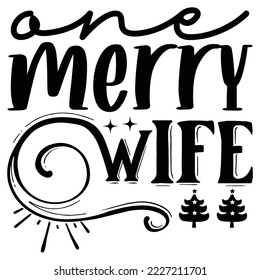 One Merry Wife vector file