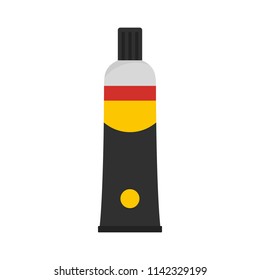 One moment glue icon. Flat illustration of one moment glue vector icon for web isolated on white