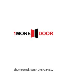 one more door logo , door logo