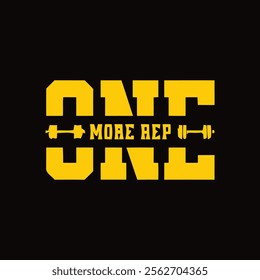 One more rep retro style typography t shirt design for boys and girls.