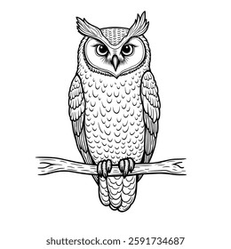 One of the most diverse animals in this world is the owl. During the day it cannot see but it is a matter of thought how it sees at night.