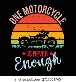 Una motocicleta nunca es suficiente