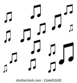 one music symbols