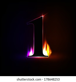 one number and fire