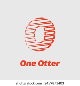 One Otther Lettermarj Logo Design Template