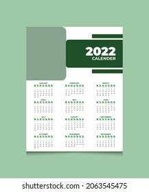 Diseño de calendario de pared de una página 2021.Diseño de calendario de pared 2021, diseño de plantilla de calendario de pared. La semana empieza el sábado. Calendario del año nuevo 2021 en mínimo.