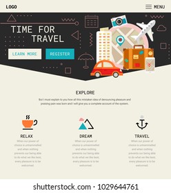 One Page Website Design
